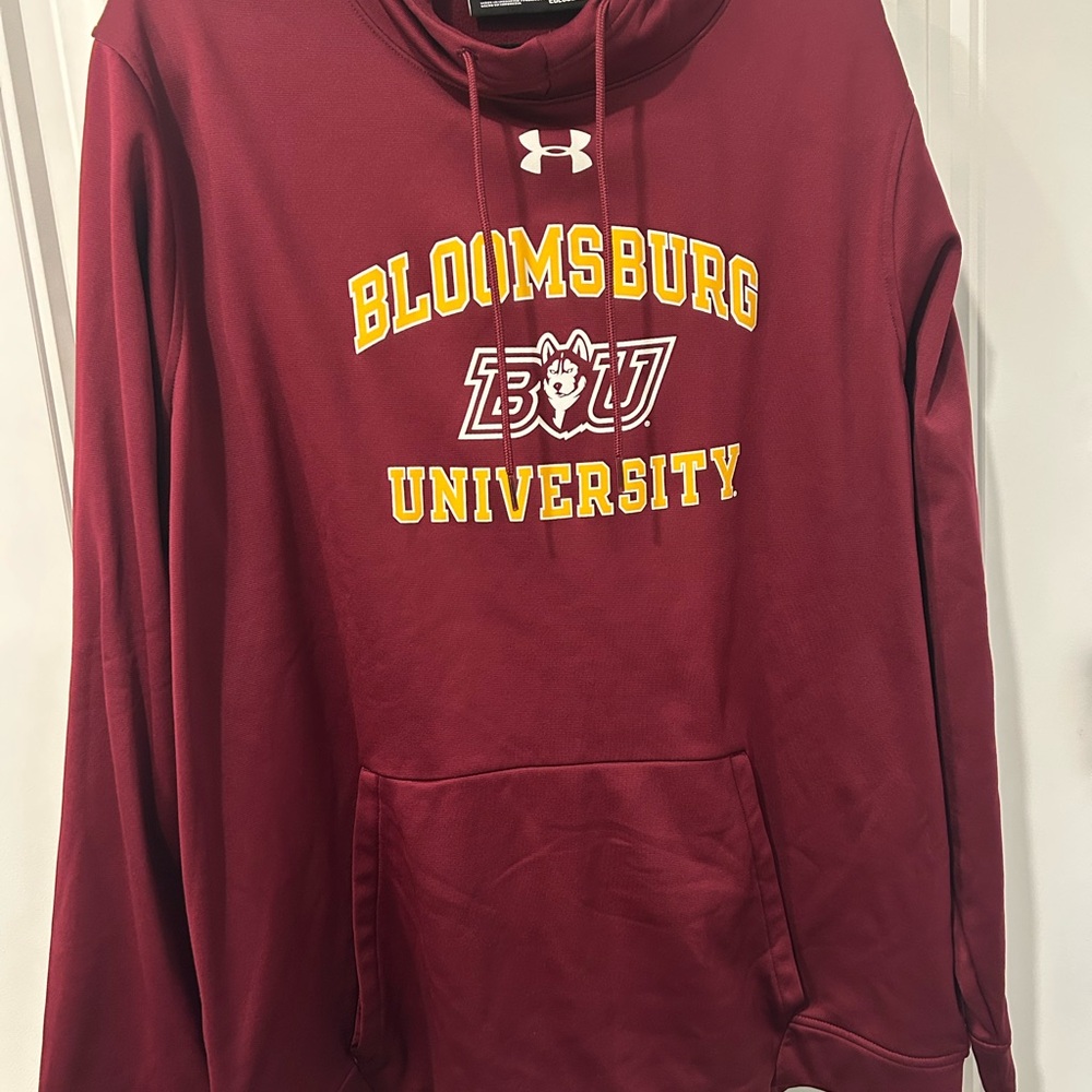 Under Armour Maroon ColdGear Hoodie